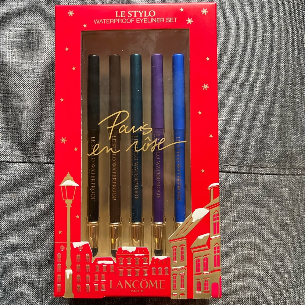 NWT Lancôme Waterproof Eyeliner Set